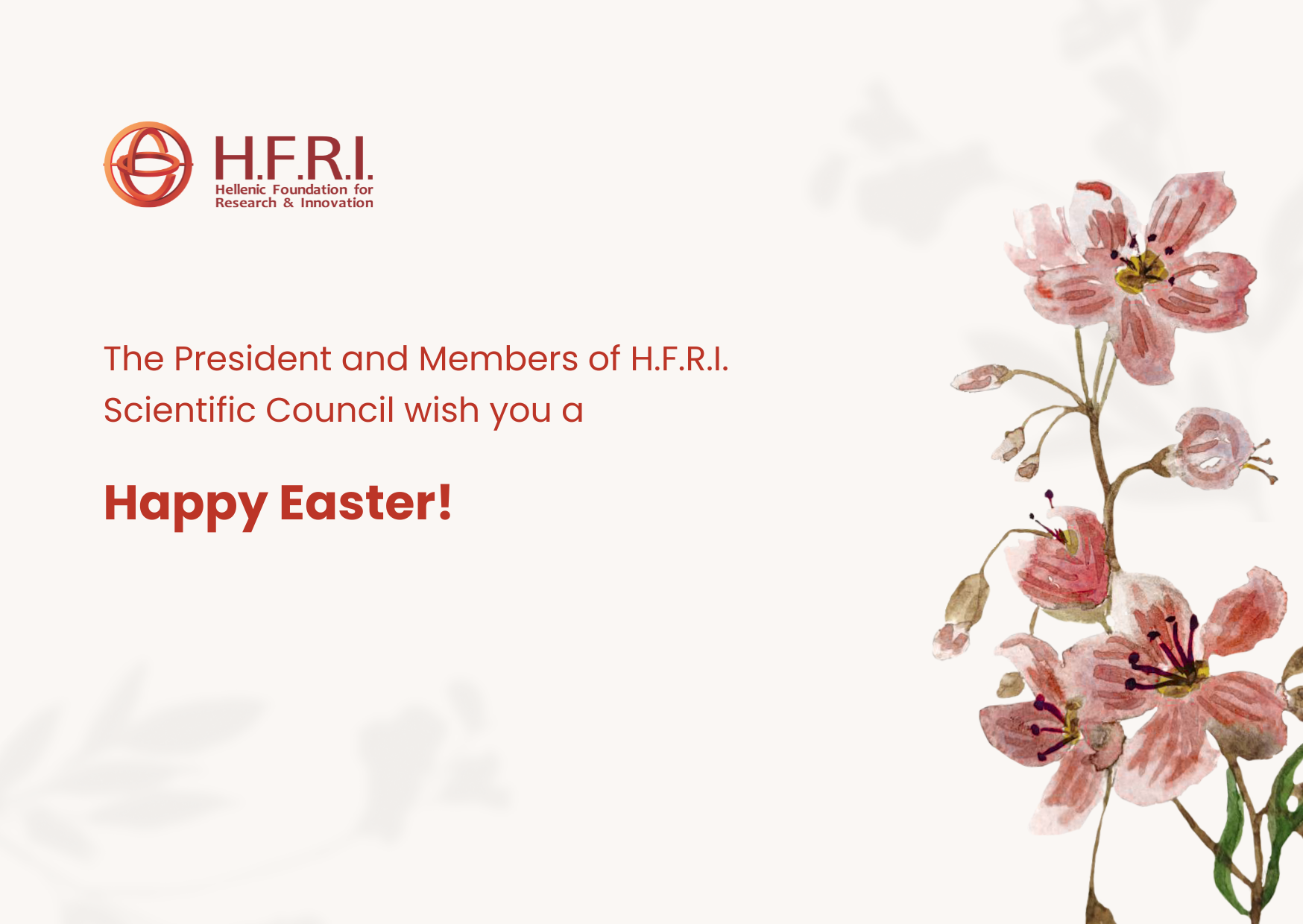 Have a Happy Easter!